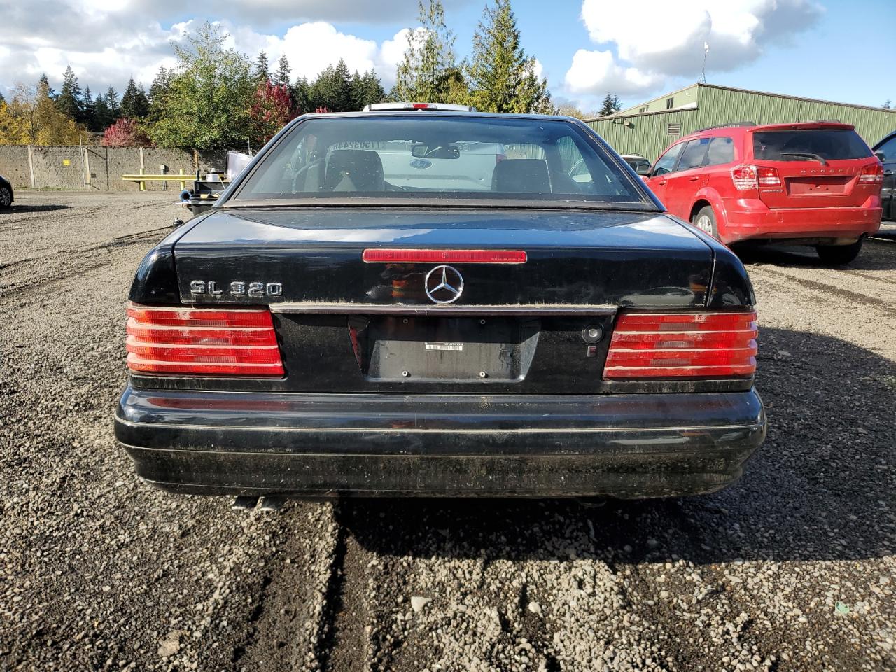 1997 Mercedes-Benz Sl 320 VIN: WDBFA63F7VF145758 Lot: 77503244