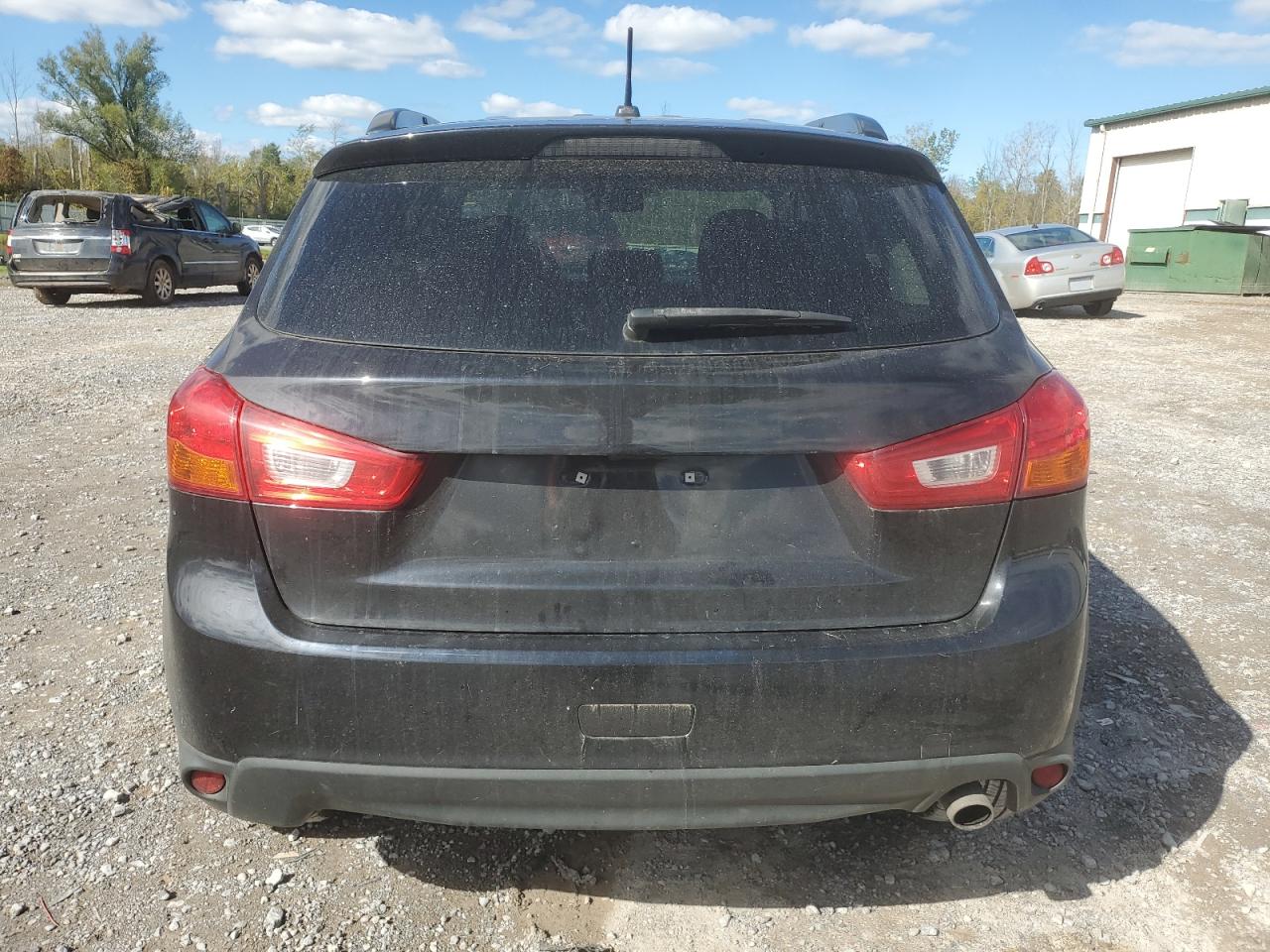 4A4AR5AU8DE021849 2013 Mitsubishi Outlander Sport Le