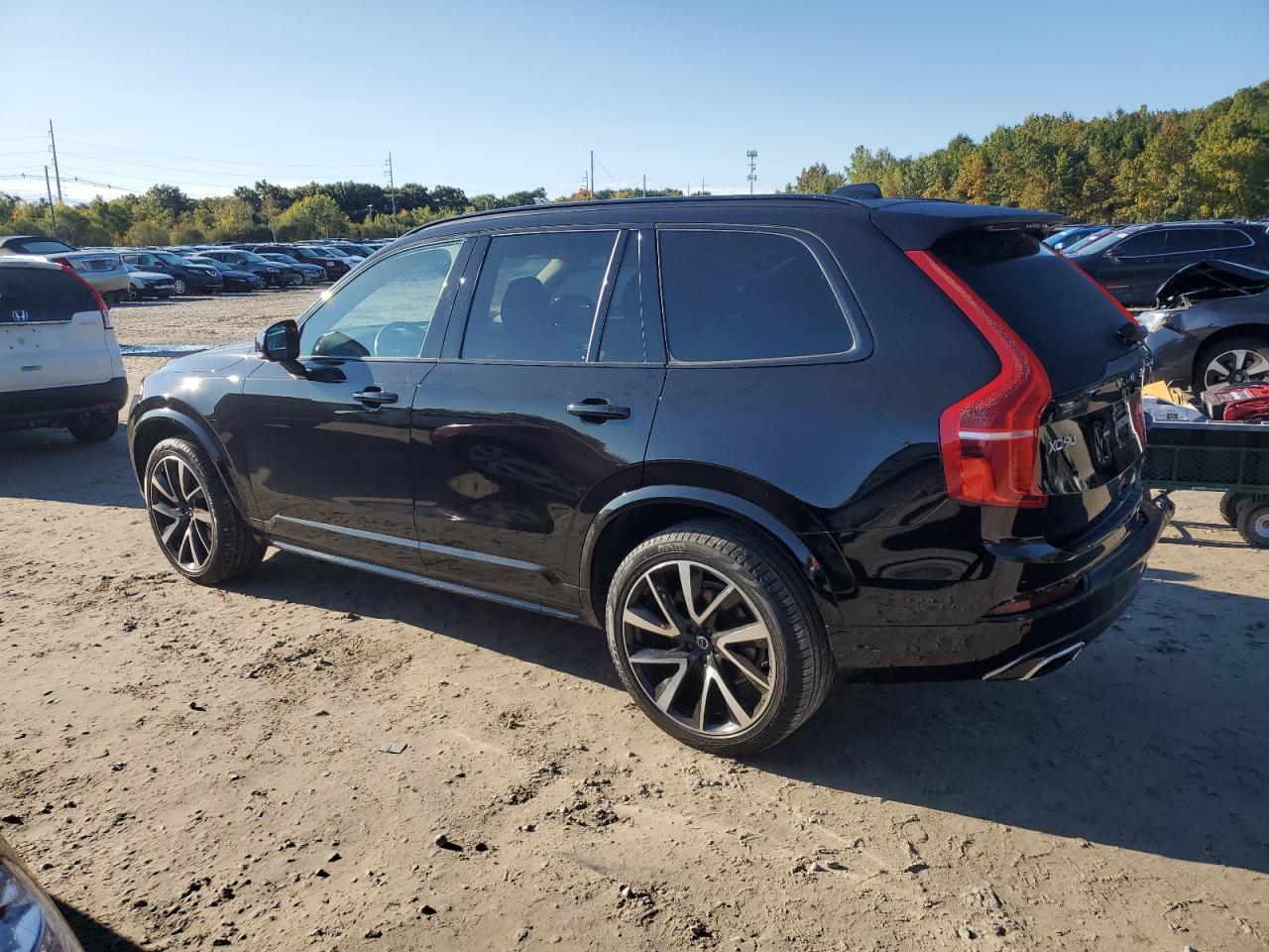 YV4A22PK1M1767046 2021 Volvo Xc90 T6 Momentum