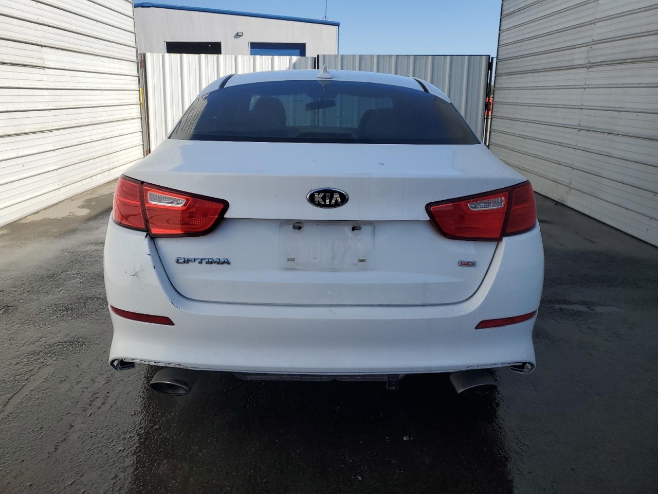 2015 Kia Optima Lx VIN: 5XXGM4A71FG519703 Lot: 75550764