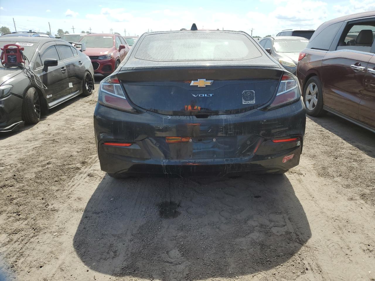 2017 Chevrolet Volt Premier VIN: 1G1RD6S59HU203361 Lot: 75527354