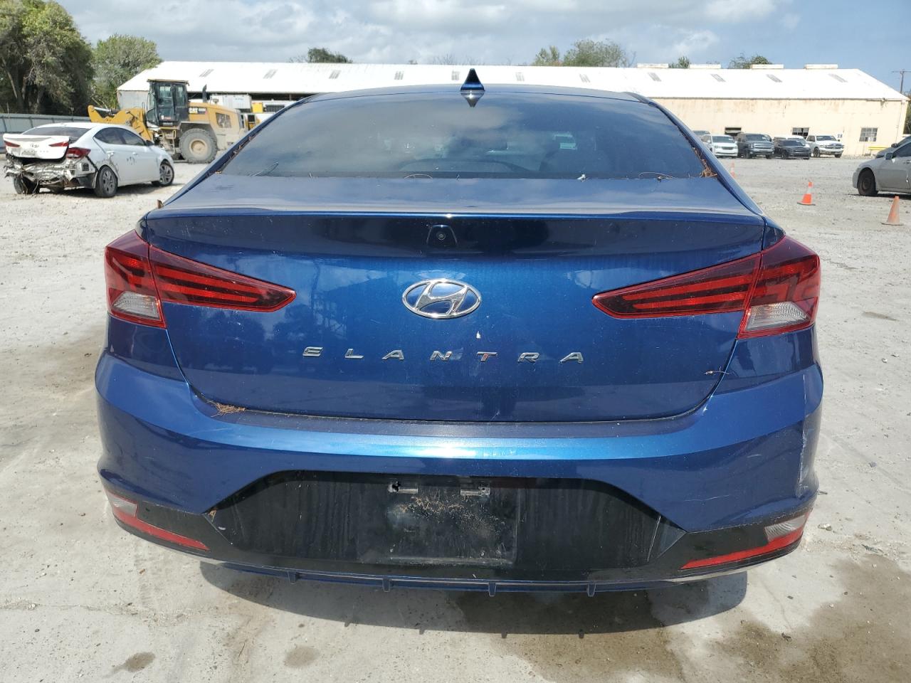 2020 Hyundai Elantra Sel VIN: 5NPD84LF4LH521165 Lot: 78743524