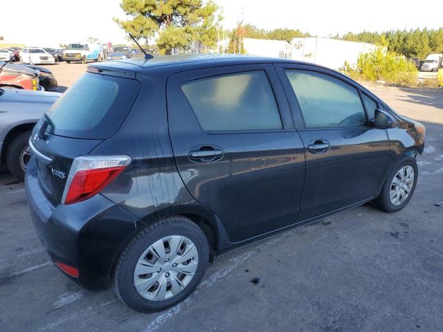  TOYOTA YARIS 2012 Чорний