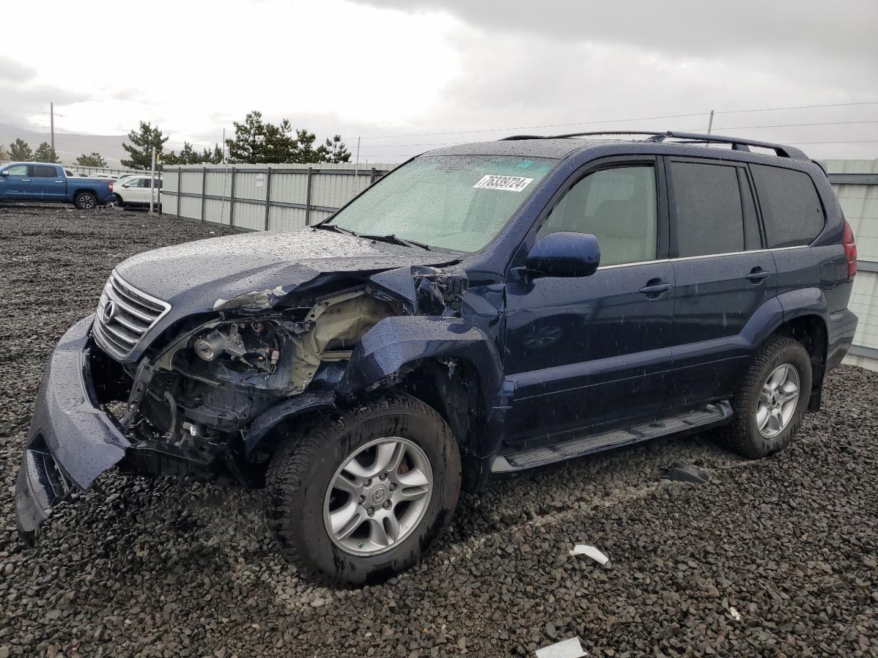 2006 Lexus Gx 470 VIN: JTJBT20X760107447 Lot: 76339724