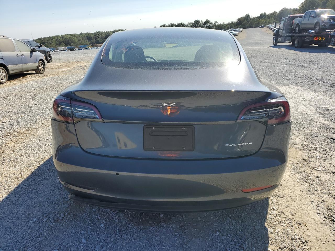 2022 Tesla Model 3 VIN: 5YJ3E1EB3NF345885 Lot: 75883624