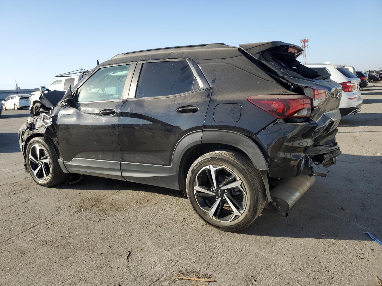 2022 Chevrolet Trailblazer Rs VIN: KL79MTSLXNB068867 Lot: 77578824