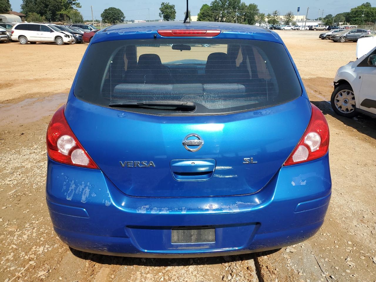 2007 Nissan Versa S VIN: 3N1BC13E47L445158 Lot: 73961834