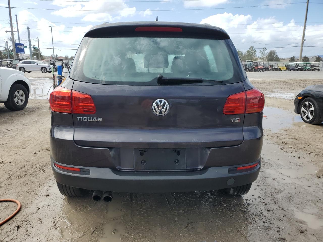 2016 Volkswagen Tiguan S VIN: WVGAV7AX9GW536989 Lot: 78200154