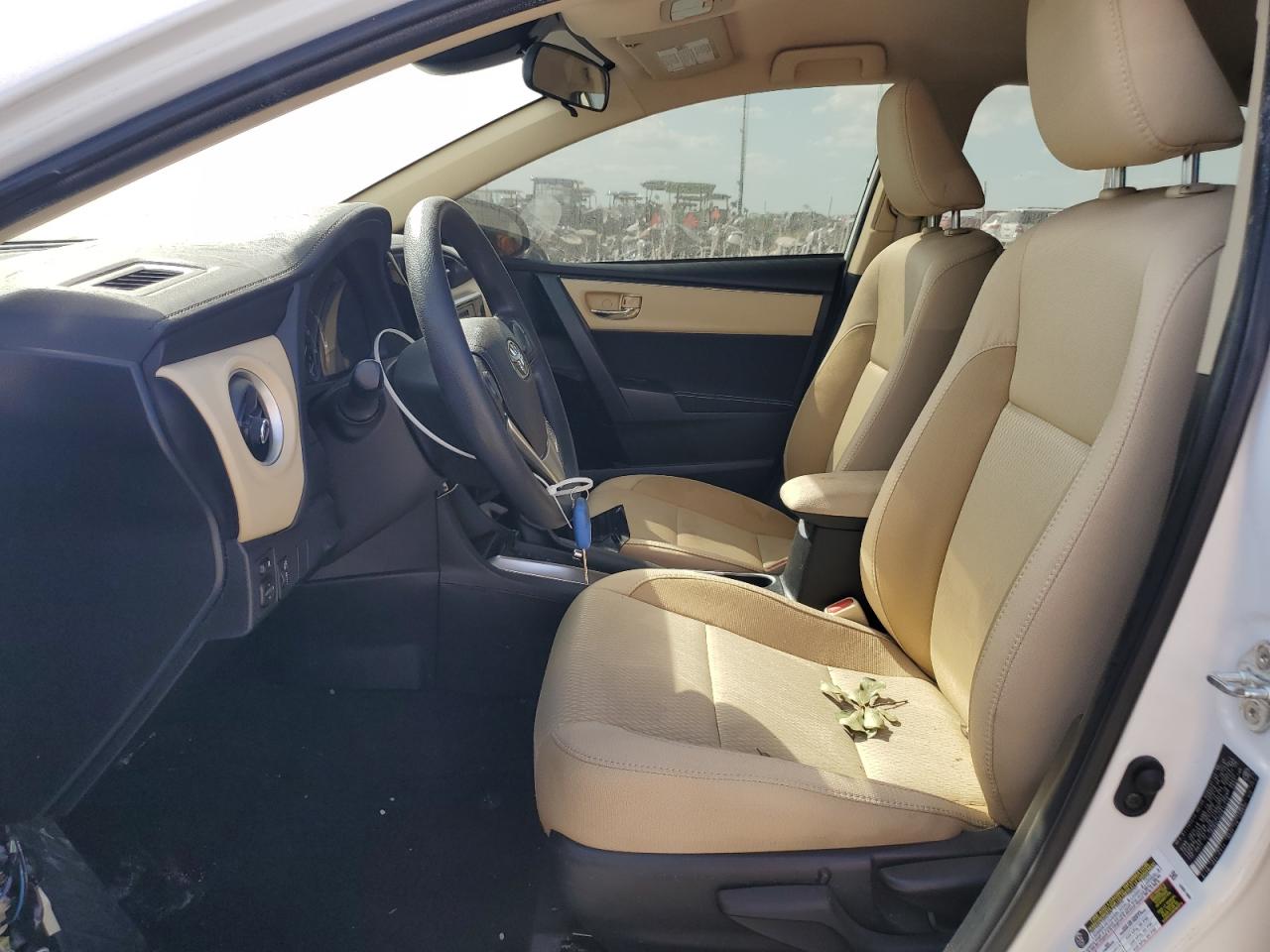 2017 Toyota Corolla L VIN: 2T1BURHE2HC812578 Lot: 75337694