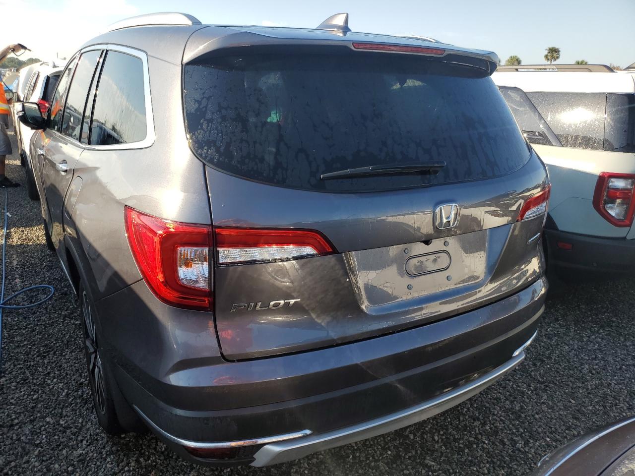 2021 Honda Pilot Touring VIN: 5FNYF5H69MB022738 Lot: 74874474