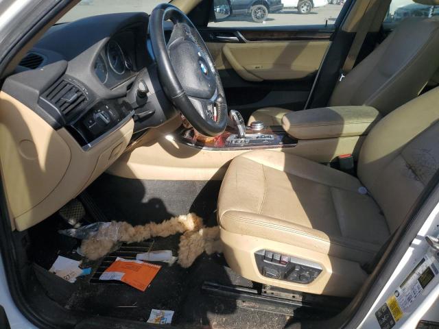  BMW X3 2017 White