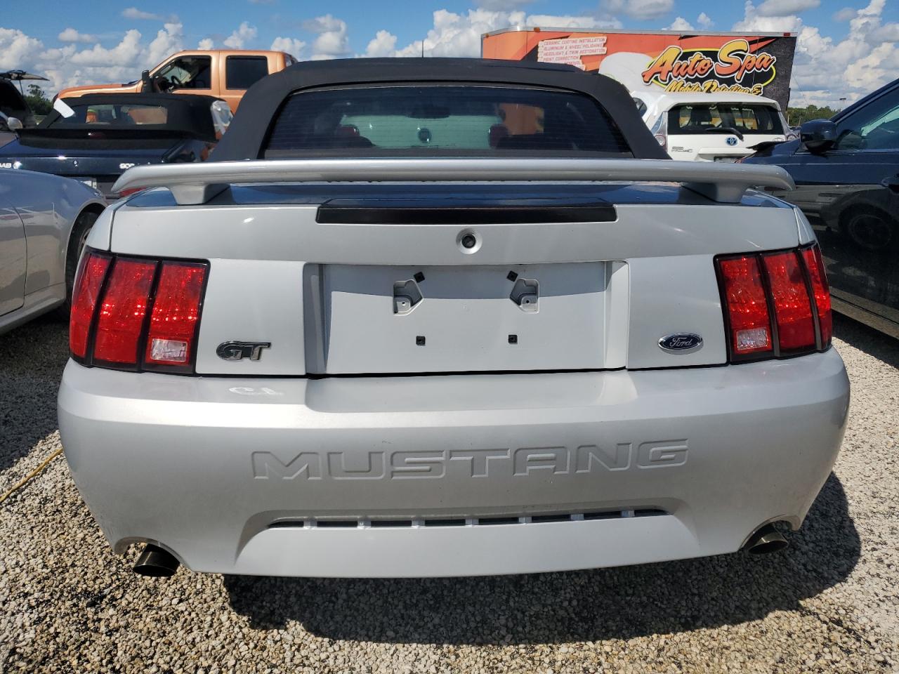 2002 Ford Mustang Gt VIN: 1FAFP45X82F110786 Lot: 73882674