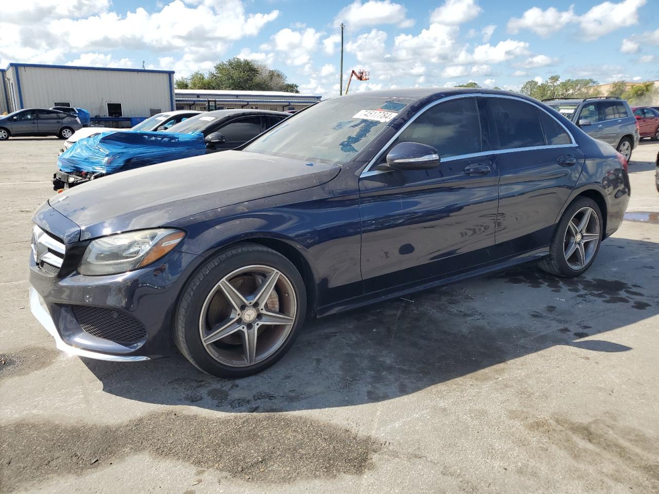 2015 MERCEDES-BENZ C-CLASS