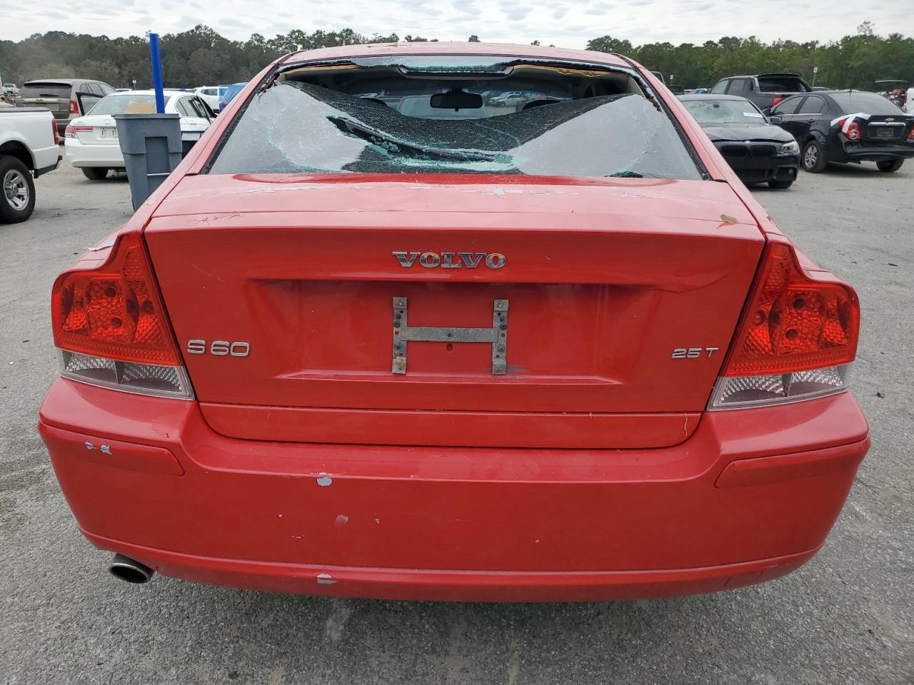 YV1RS592072611318 2007 Volvo S60 2.5T