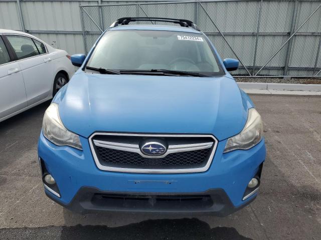  SUBARU CROSSTREK 2016 Синій