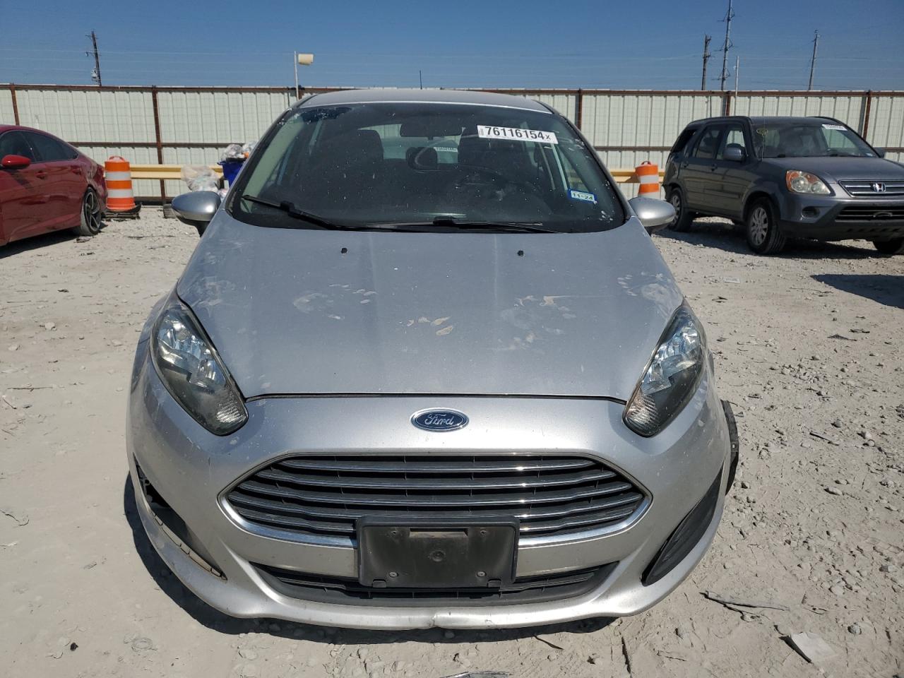 2015 Ford Fiesta Se VIN: 3FADP4EJ5FM108079 Lot: 76116154