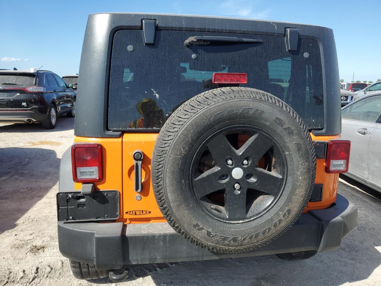 2013 Jeep Wrangler Sport VIN: 1C4AJWAG8DL527918 Lot: 74962814