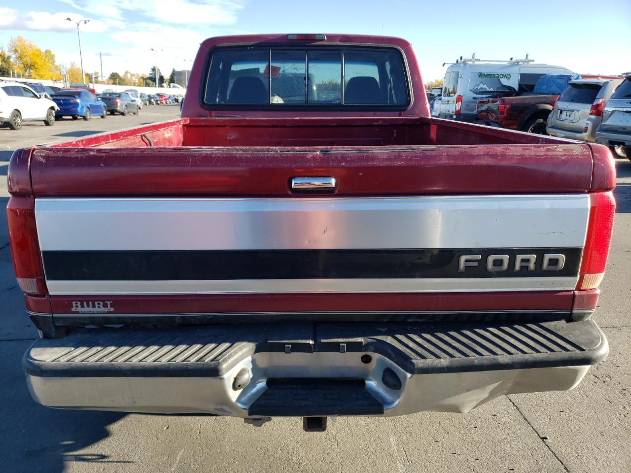 1995 Ford F150 VIN: 1FTEX14H6SKA50724 Lot: 78309074