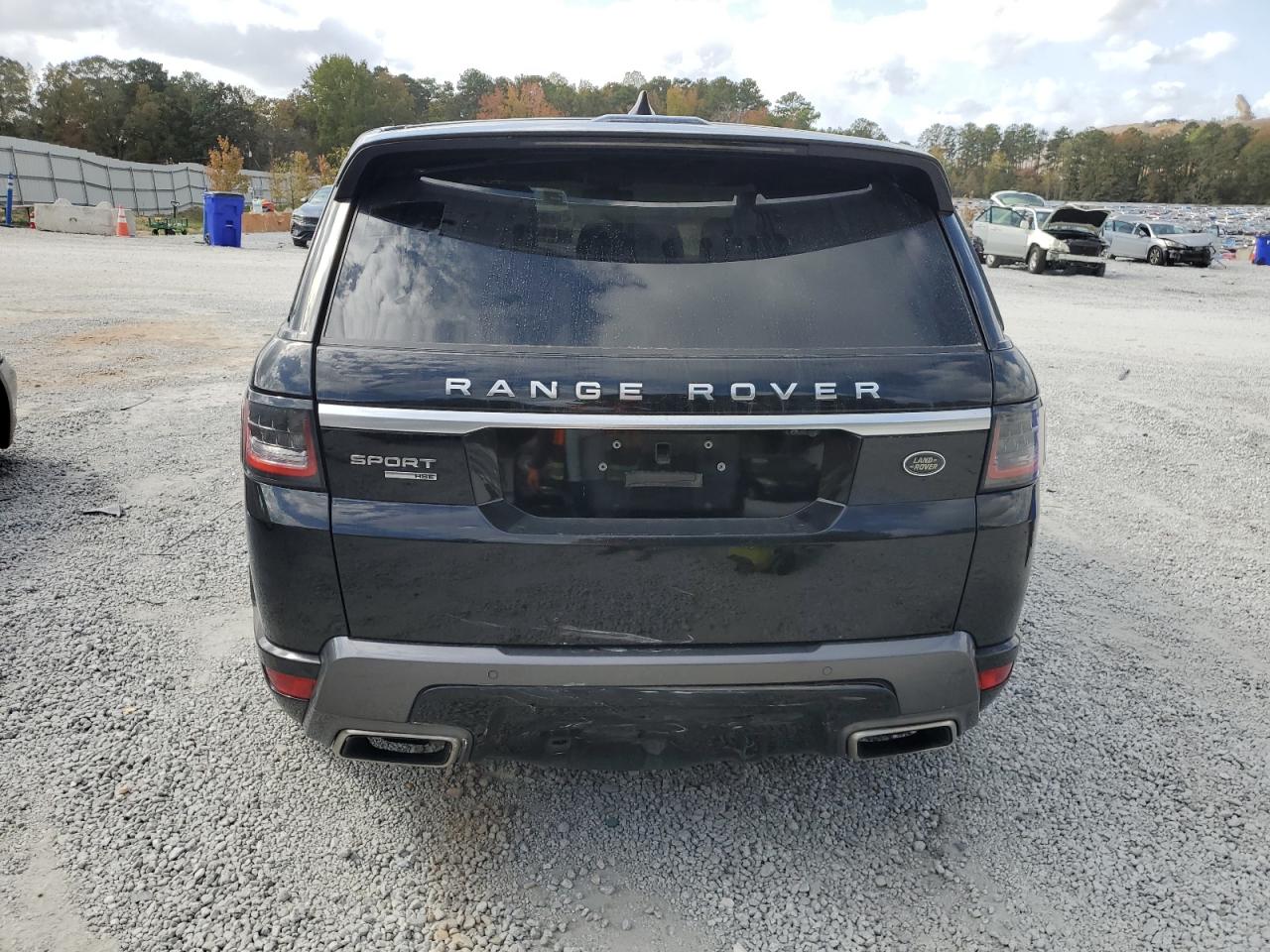 2019 Land Rover Range Rover Sport Hse VIN: SALWR2RV5KA828318 Lot: 78674584