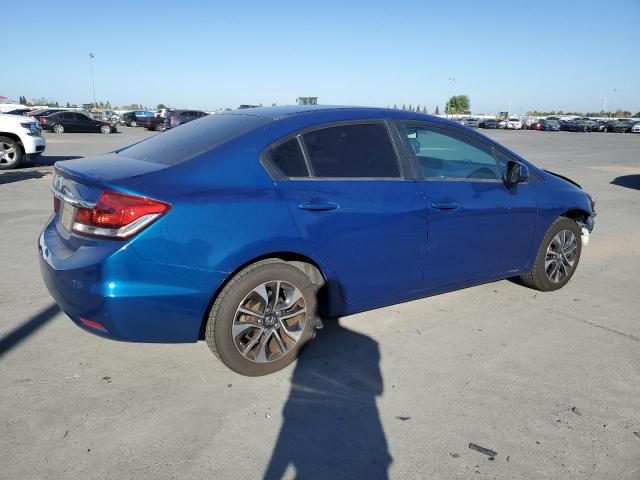  HONDA CIVIC 2013 Blue