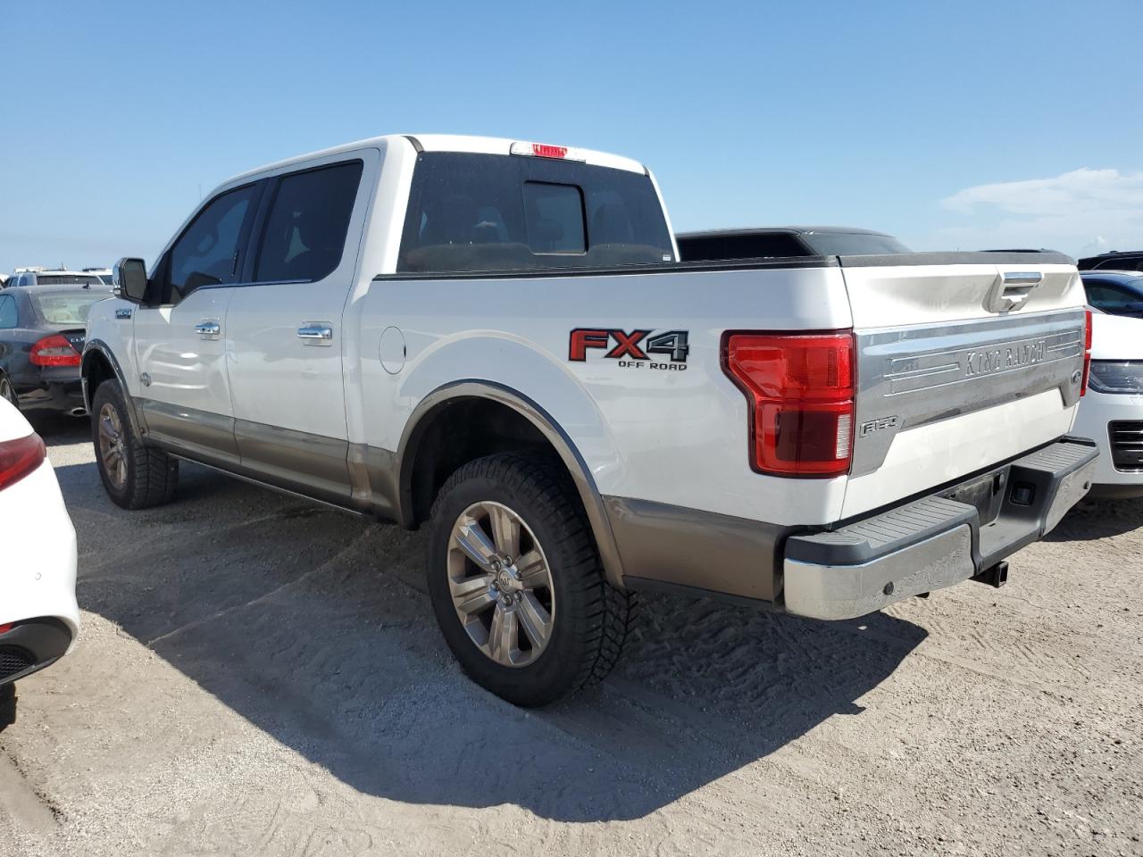 2018 Ford F150 Supercrew VIN: 1FTEW1E59JFE14343 Lot: 76195664