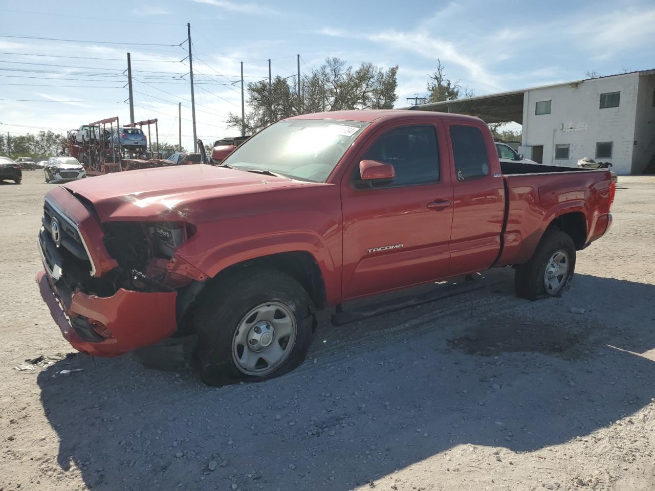 VIN 5TFRX5GN1GX057617 2016 TOYOTA TACOMA no.1