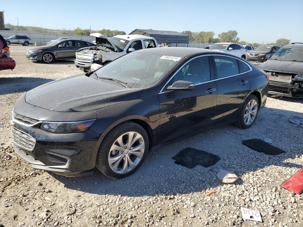 2018 Chevrolet Malibu - Image 1
