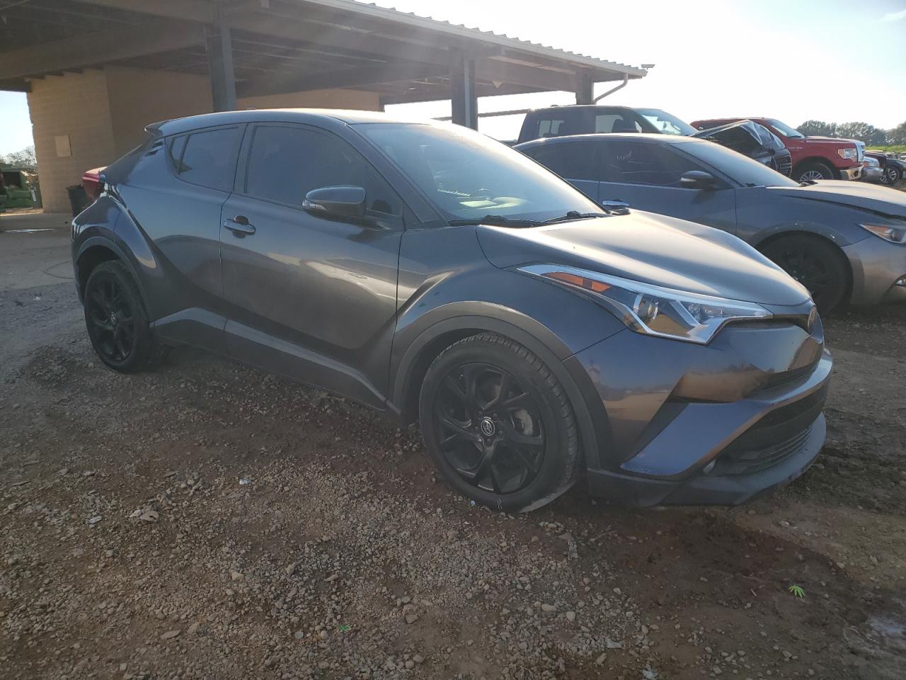 VIN JTNKHMBX4J1006099 2018 TOYOTA C-HR no.4