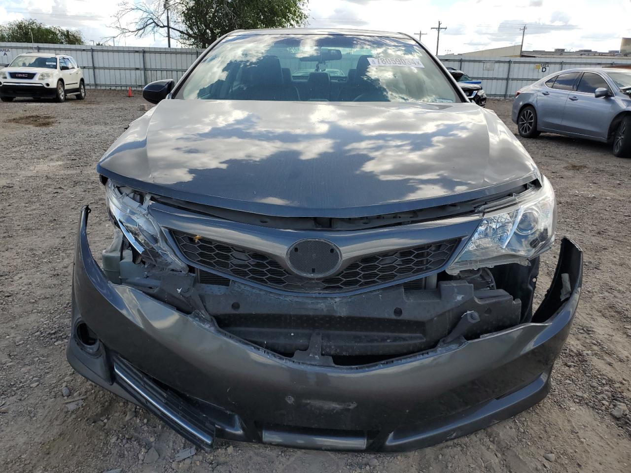 VIN 4T1BF1FK1DU280155 2013 TOYOTA CAMRY no.5