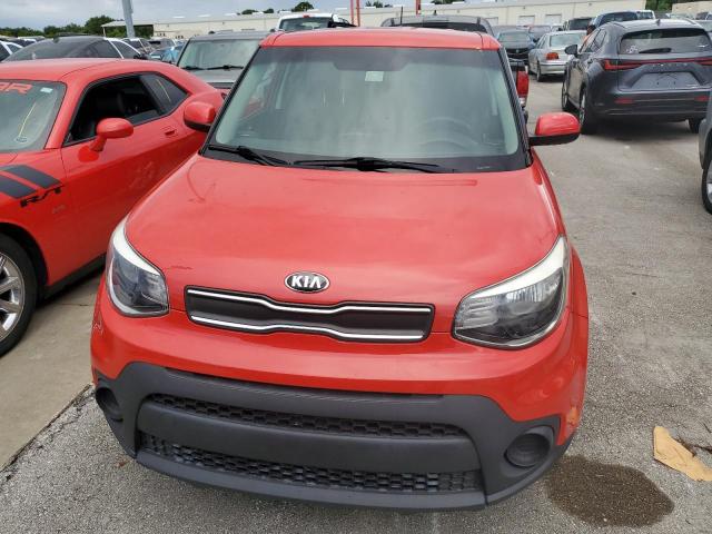  KIA SOUL 2019 Czerwony