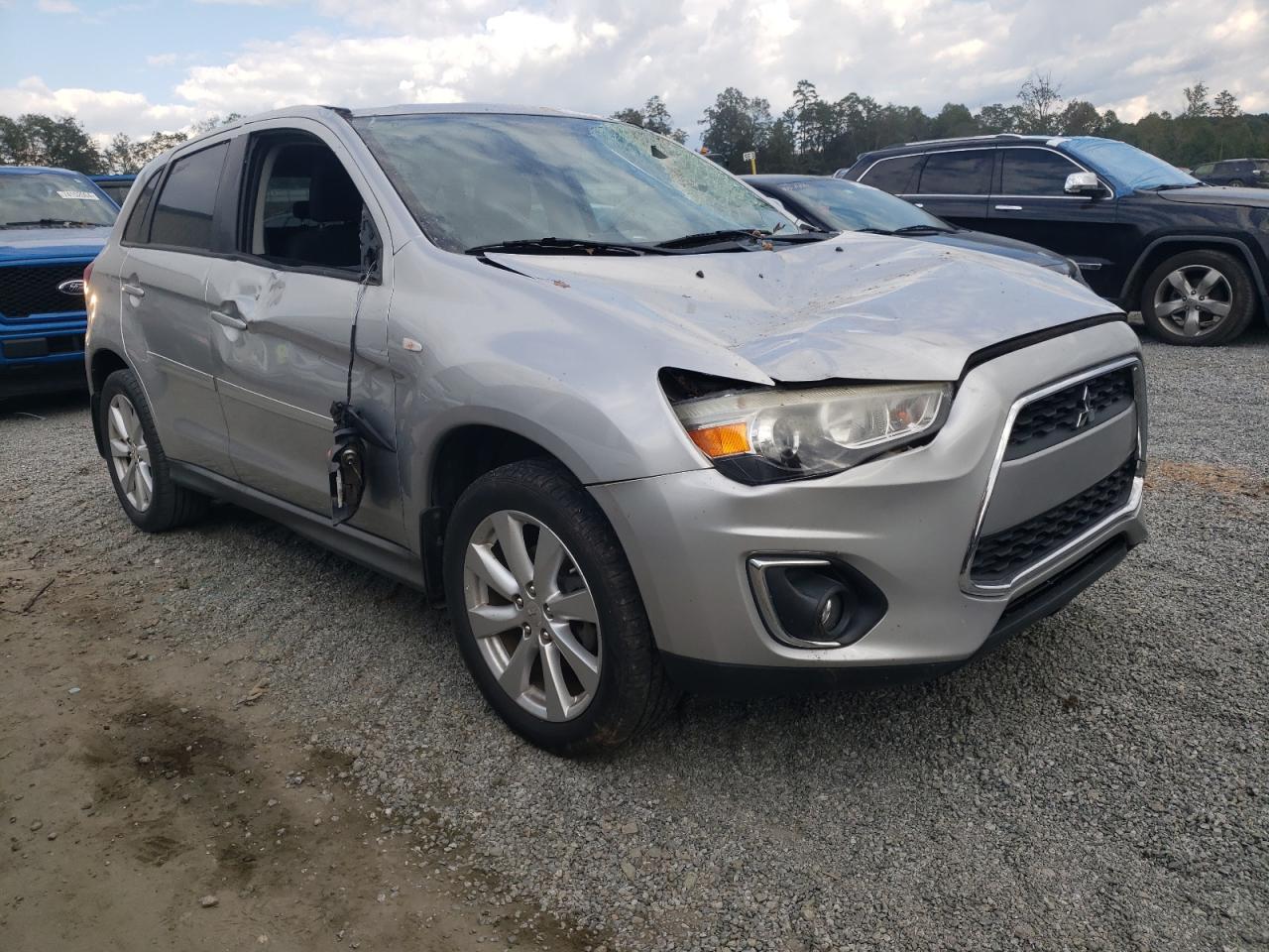 2015 Mitsubishi Outlander Sport Es VIN: 4A4AP3AU9FE005432 Lot: 74151794