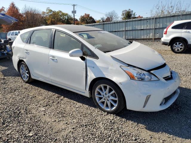  TOYOTA PRIUS 2012 White