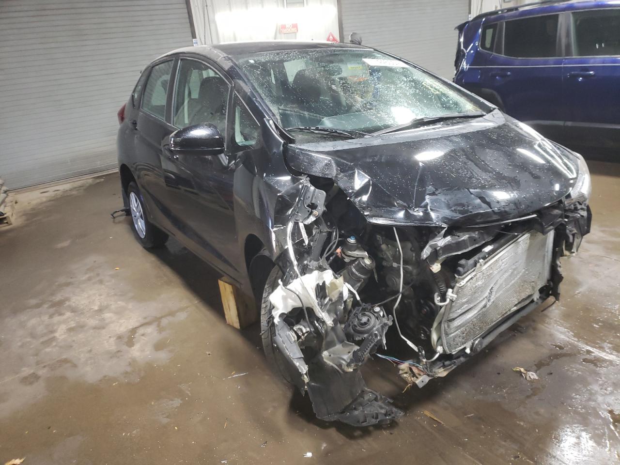 3HGGK5H43KM710721 2019 Honda Fit Lx