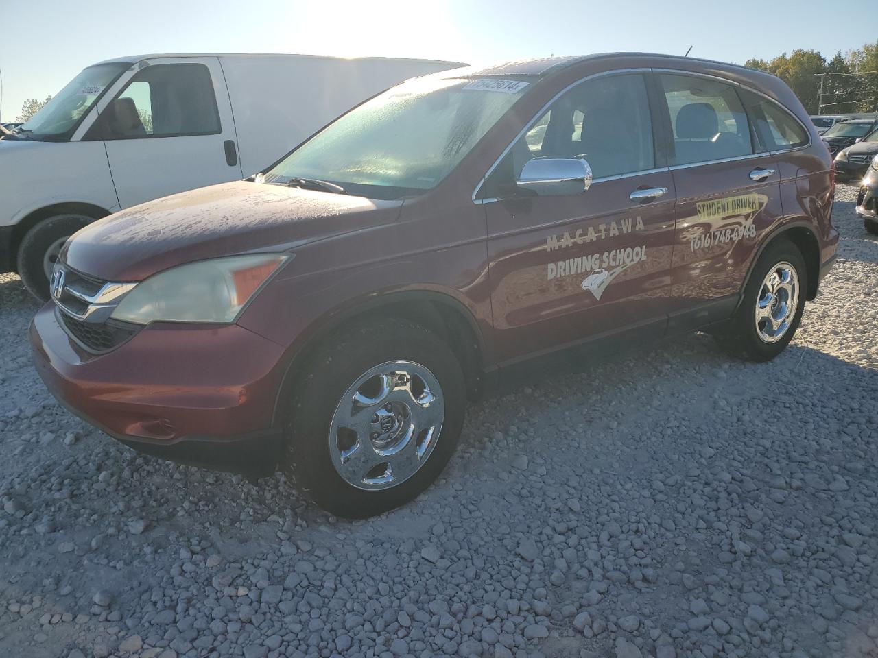 5J6RE4H38AL004290 2010 Honda Cr-V Lx