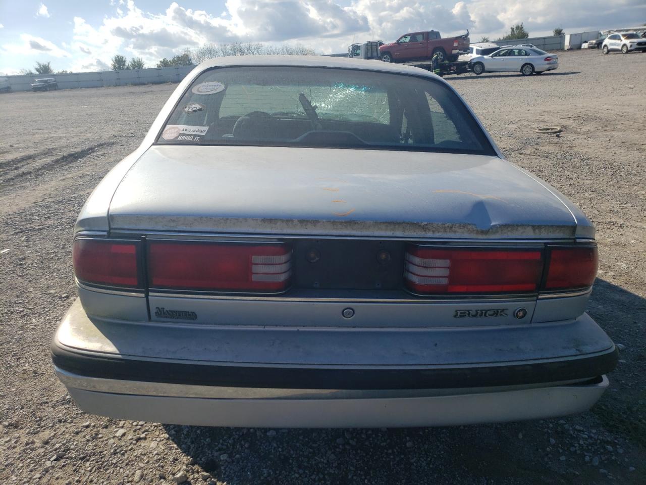 1996 Buick Lesabre Custom VIN: 1G4HP52K7TH428160 Lot: 73398634