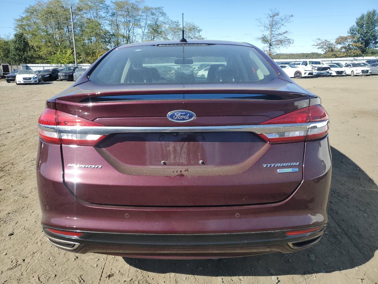 3FA6P0D9XHR338540 2017 Ford Fusion Titanium