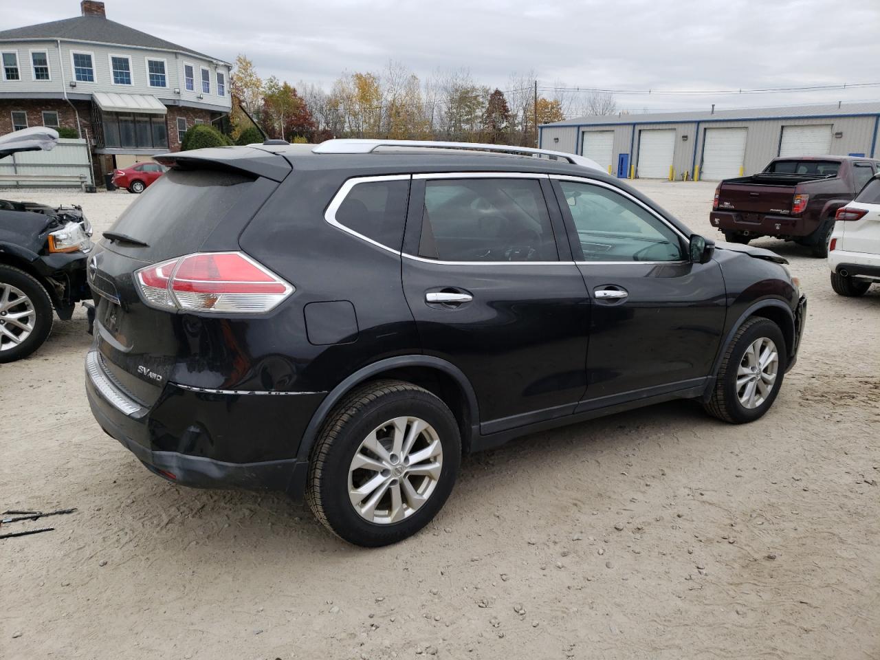 2016 Nissan Rogue S VIN: KNMAT2MV9GP658804 Lot: 78304864