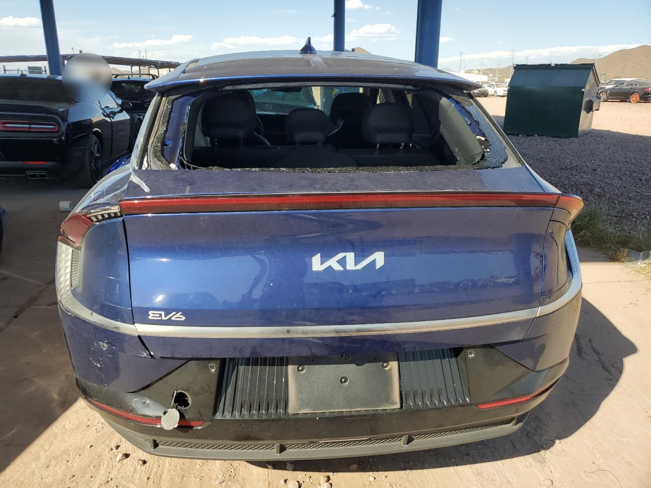 2022 Kia Ev6 Light VIN: KNDC34LAXN5067084 Lot: 75246434