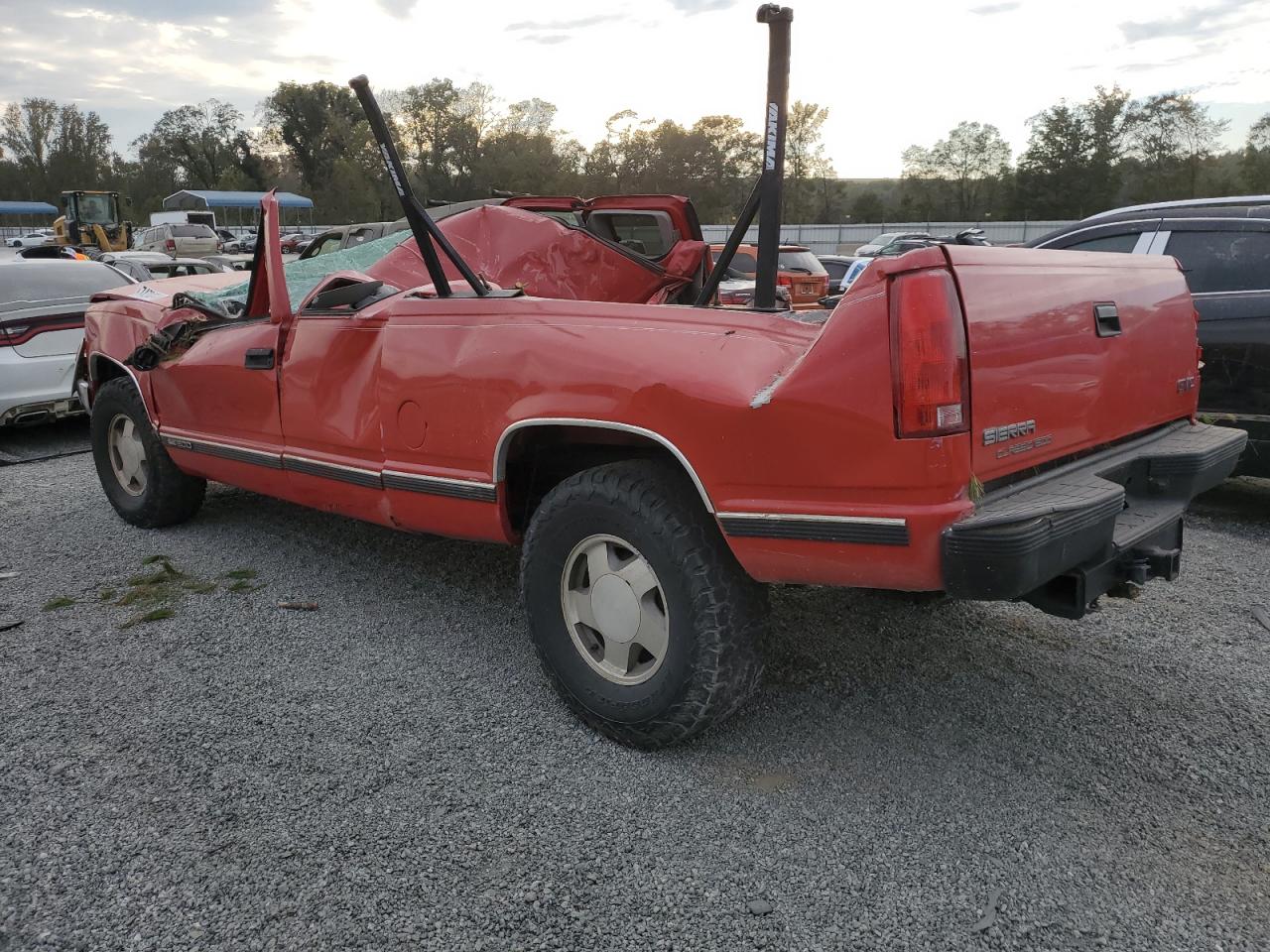 1999 GMC Sierra K1500 VIN: 1GTEK19R3XR511778 Lot: 74724244