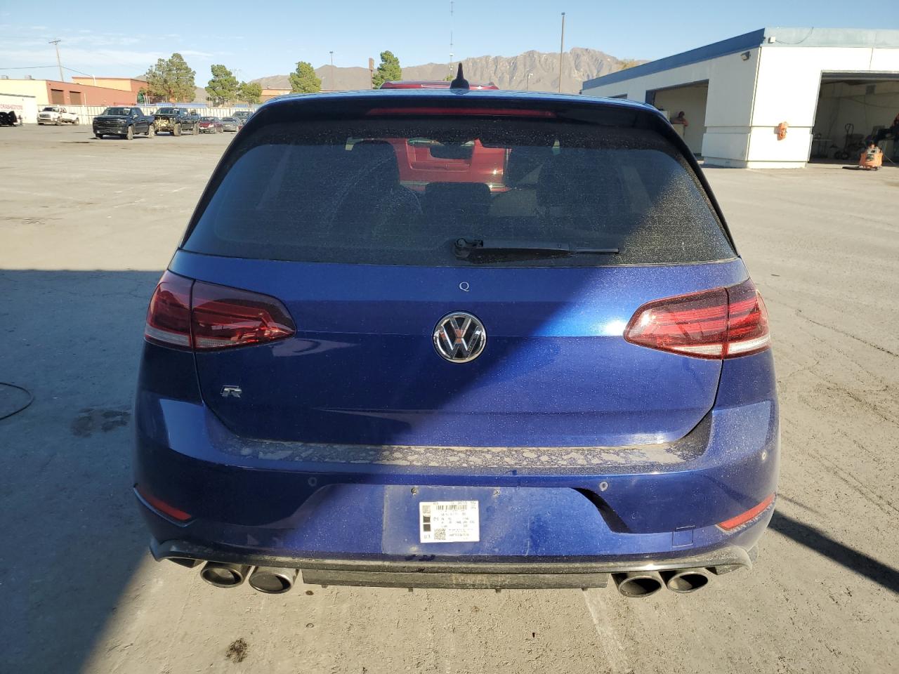 2018 Volkswagen Golf R VIN: WVWVF7AU3JW178255 Lot: 77226714