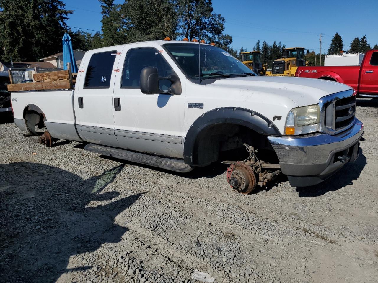 2002 Ford F250 - Image 4