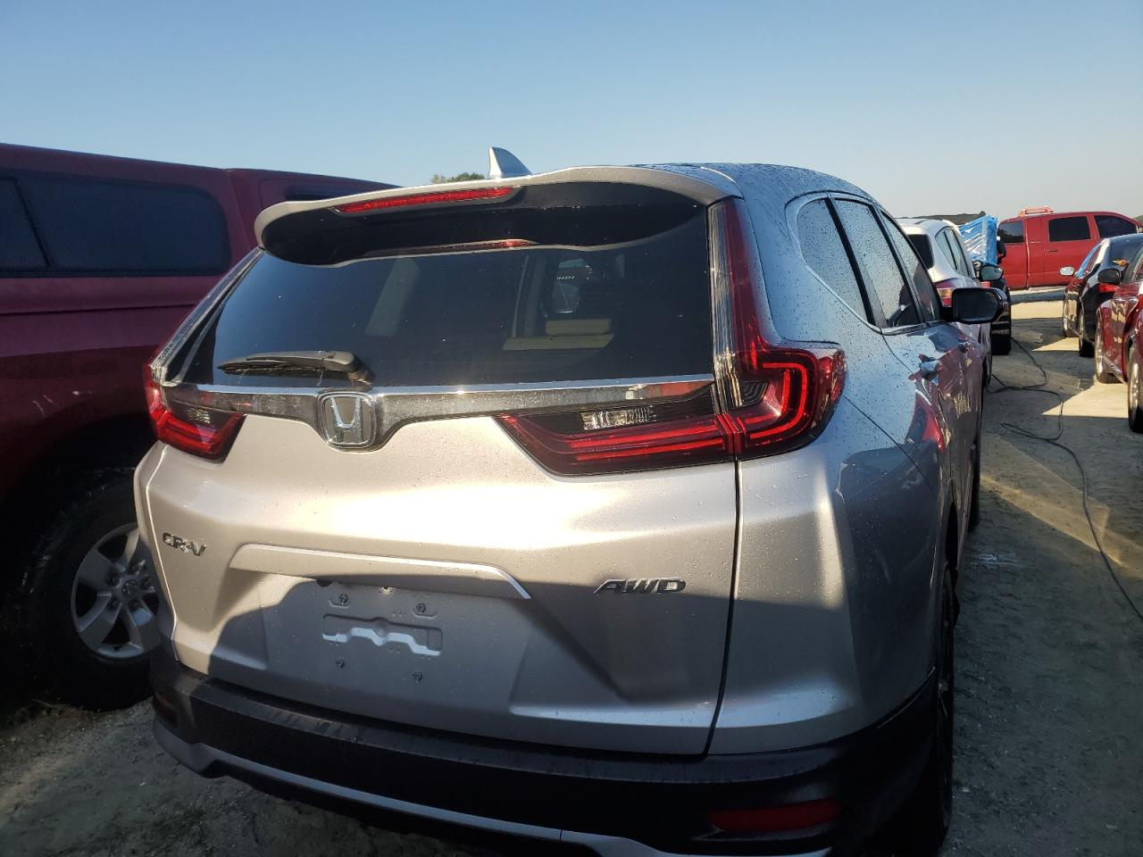 2021 Honda Cr-V Exl VIN: 5J6RW2H84MA013839 Lot: 74218054