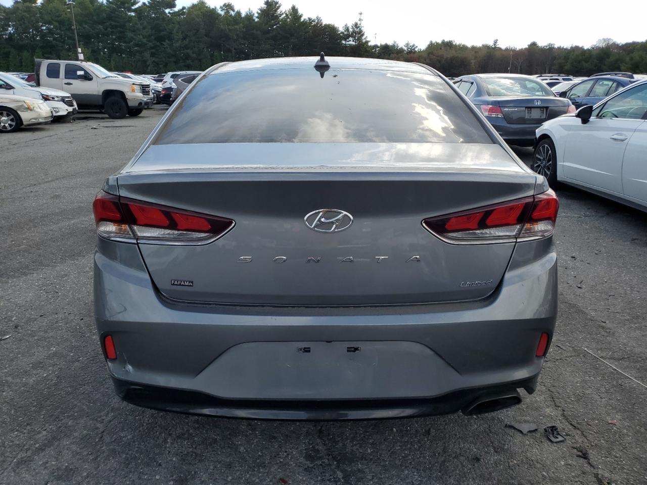 5NPE34AF8JH672691 2018 Hyundai Sonata Sport