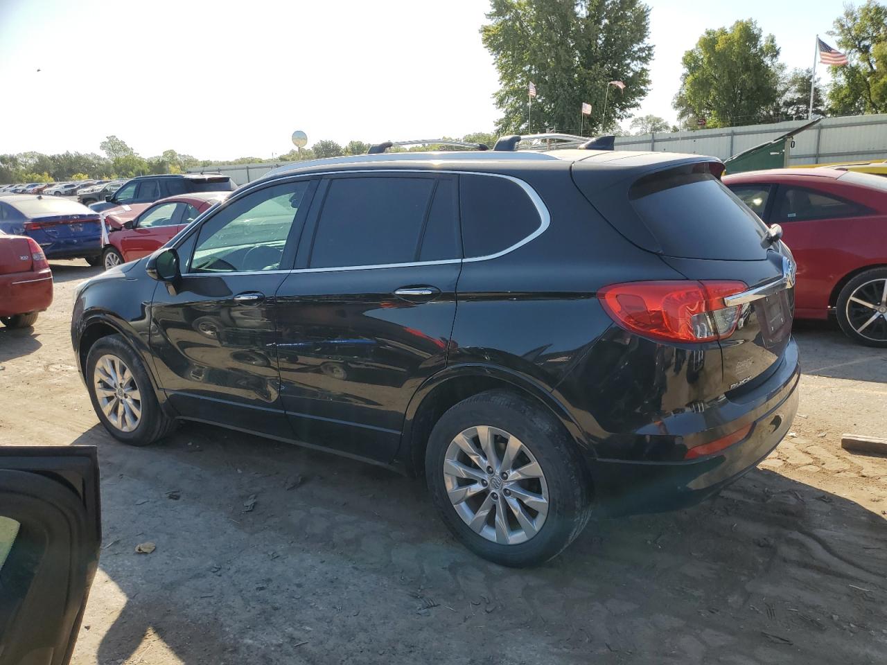 VIN LRBFXDSAXHD079750 2017 BUICK ENVISION no.2