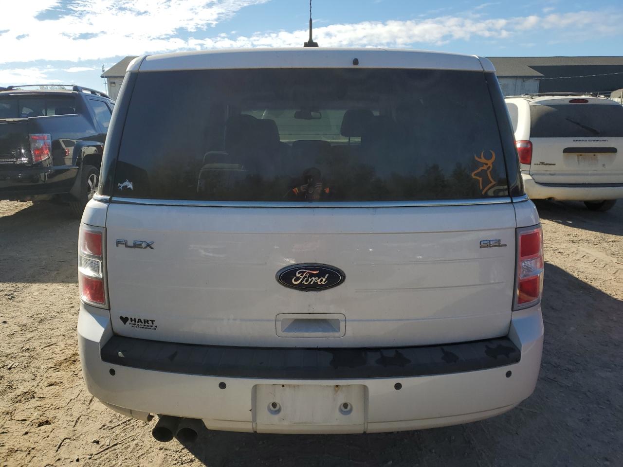 2FMGK5CC9CBD16250 2012 Ford Flex Sel