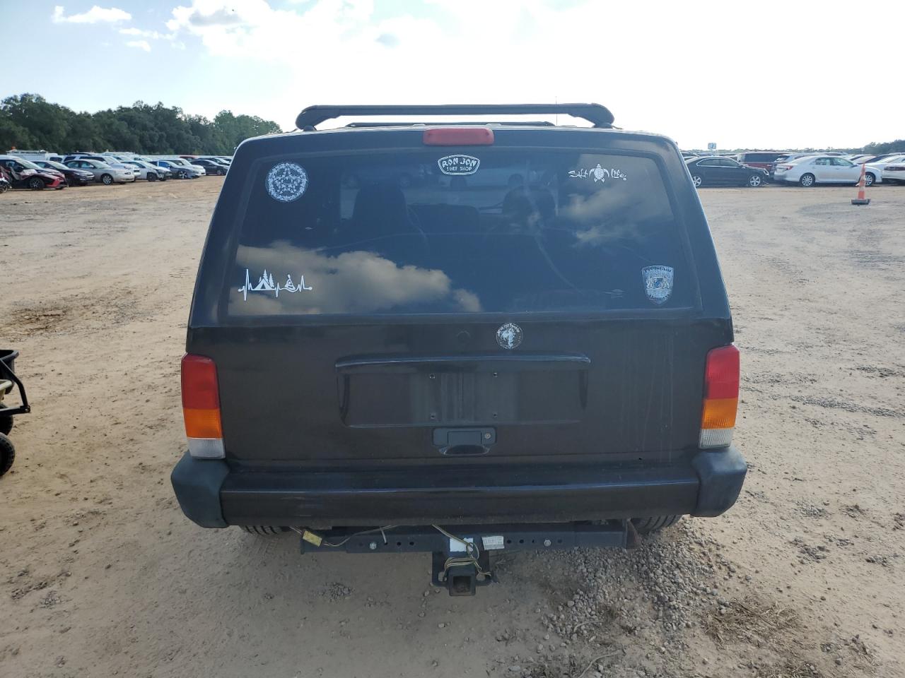 1997 Jeep Cherokee Se VIN: 1J4FJ28S6VL563756 Lot: 74795074