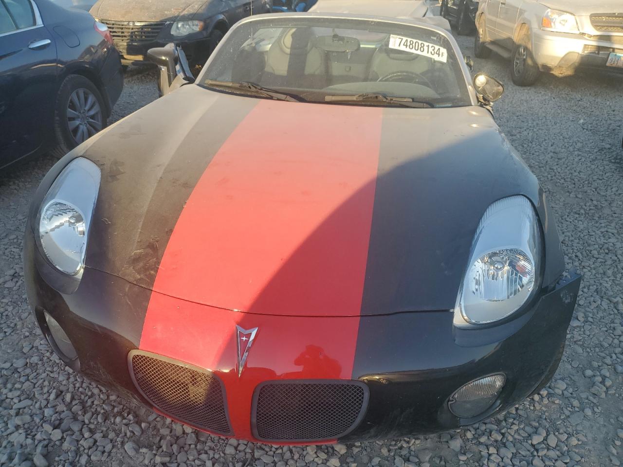 2007 Pontiac Solstice VIN: 1G2MB35B57Y116334 Lot: 74808134