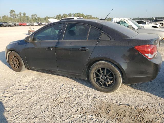 Sedans CHEVROLET CRUZE 2013 Black