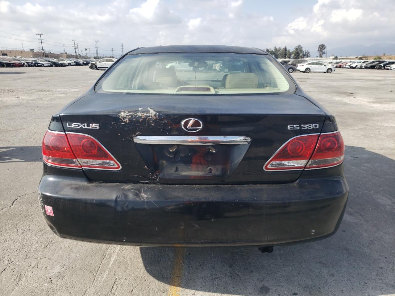 2006 Lexus Es 330 VIN: JTHBA30G165164260 Lot: 78272564