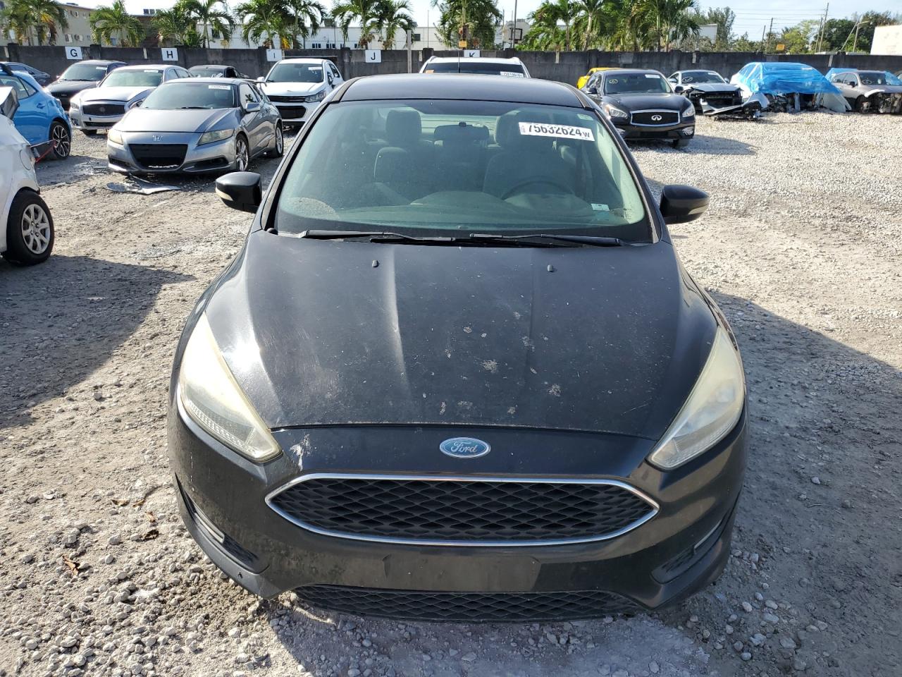 1FADP3F25FL339048 2015 Ford Focus Se